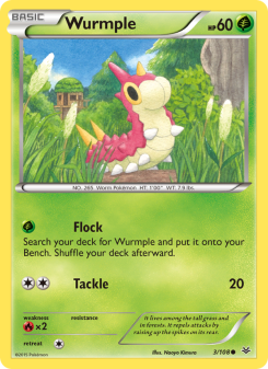 Wurmple - pokemon TCG Card