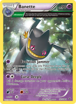 Banette - pokemon TCG Card