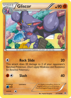 Gliscor - pokemon TCG Card