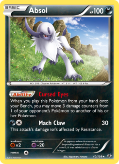 Absol - pokemon TCG Card