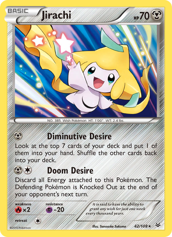 Jirachi - Pokémon TCG Card