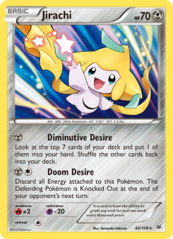 Jirachi - pokemon TCG Card