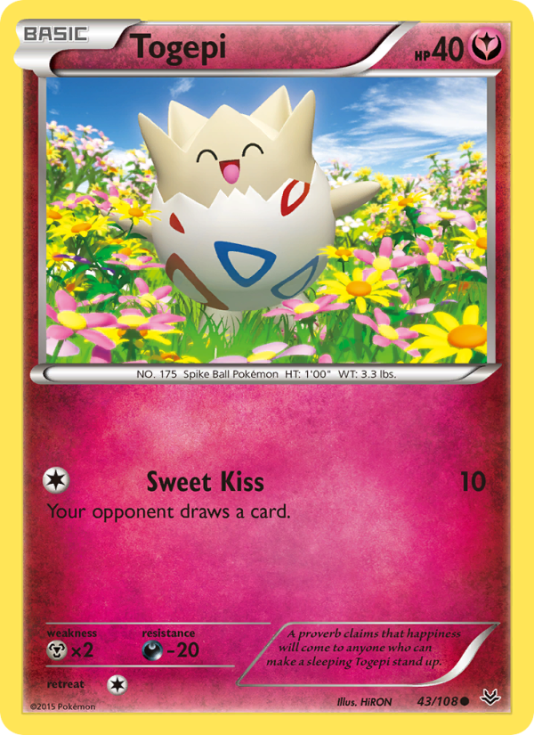 Togepi - Pokémon TCG Card