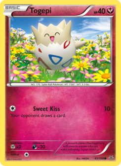 Togepi - pokemon TCG Card