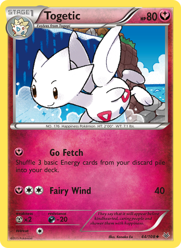 Togetic - Pokémon TCG Card