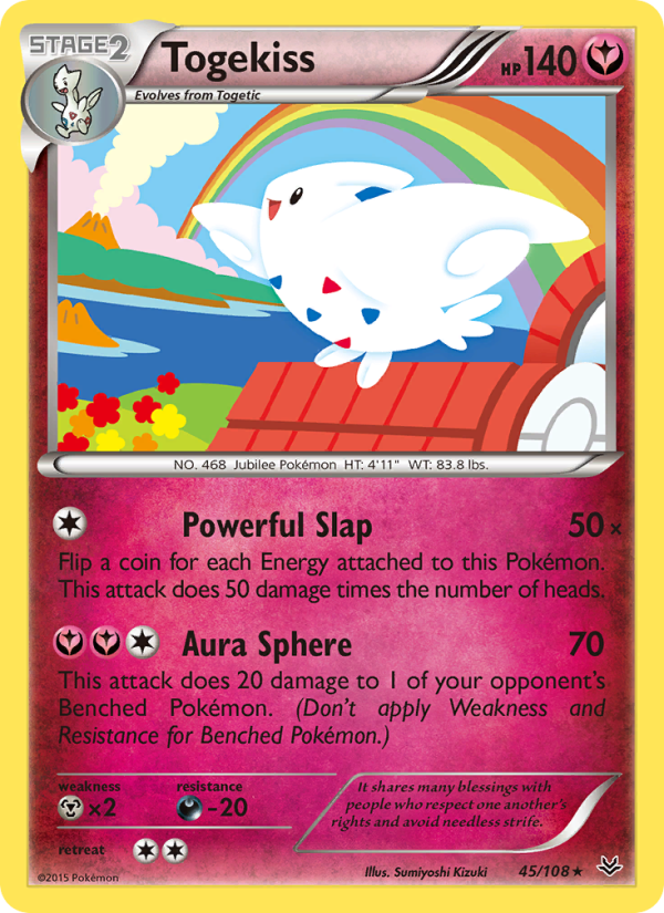 Togekiss - Pokémon TCG Card