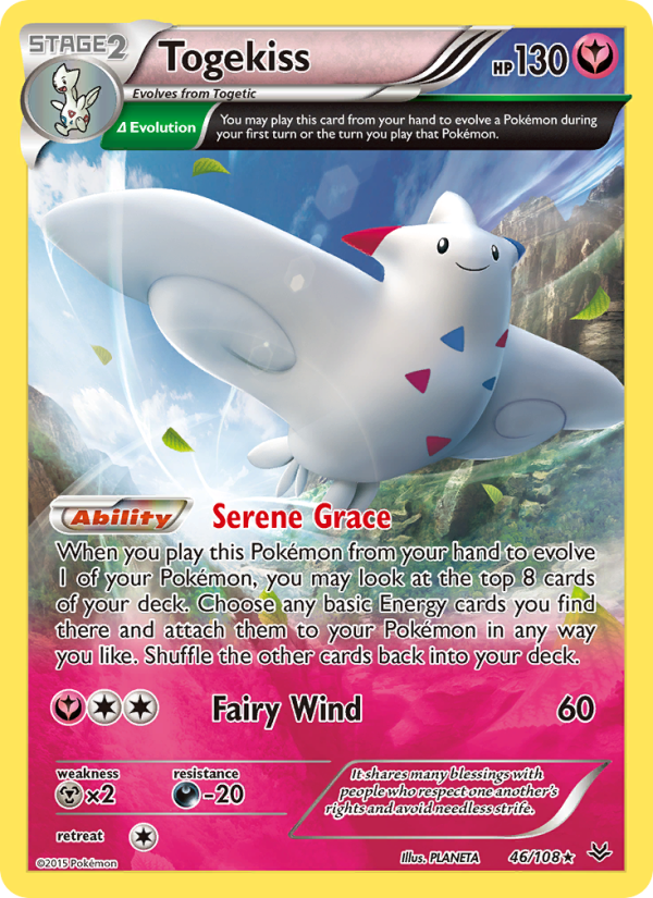 Togekiss - Pokémon TCG Card