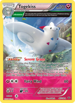Togekiss - pokemon TCG Card