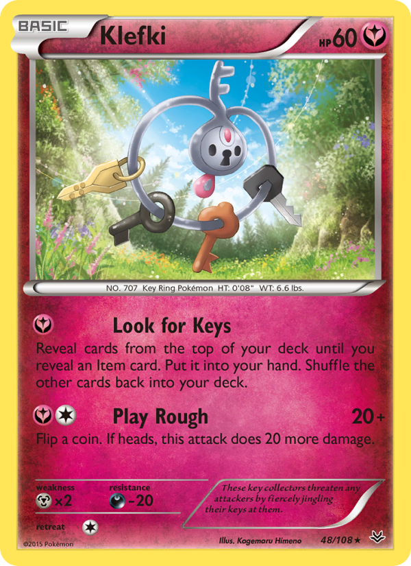 Klefki - Pokémon TCG Card