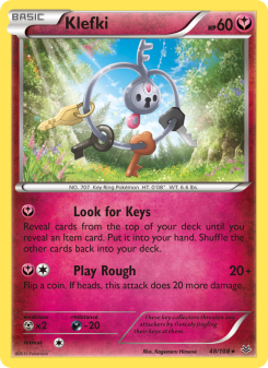 Klefki - pokemon TCG Card
