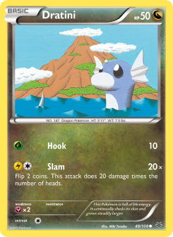 Dratini - pokemon TCG Card