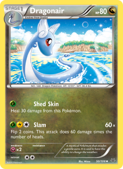 Dragonair - pokemon TCG Card