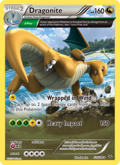 Dragonite - pokemon TCG Card