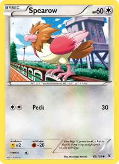 Spearow - pokemon TCG Card