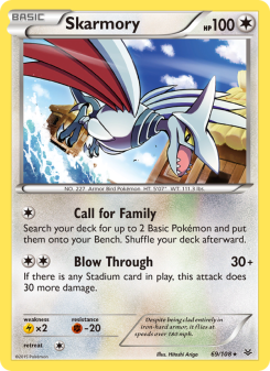 Skarmory - pokemon TCG Card