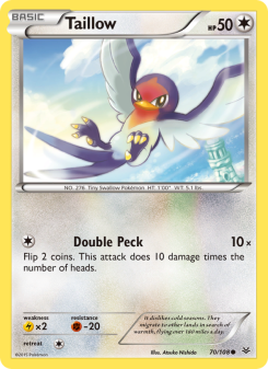 Taillow - pokemon TCG Card