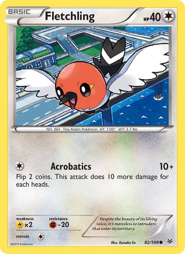 Fletchling - Pokémon TCG Card