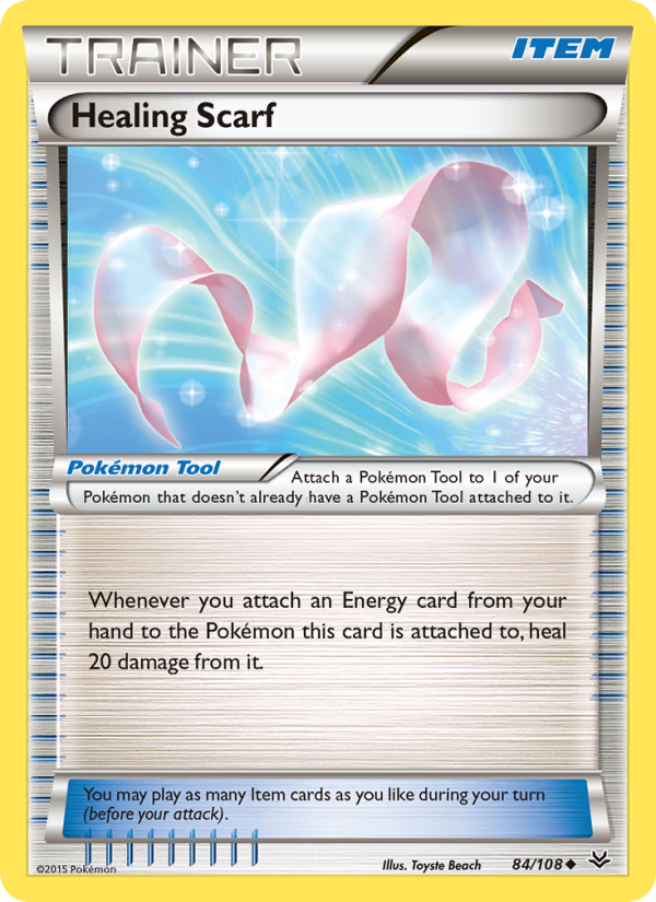 Healing Scarf - Pokémon TCG Card