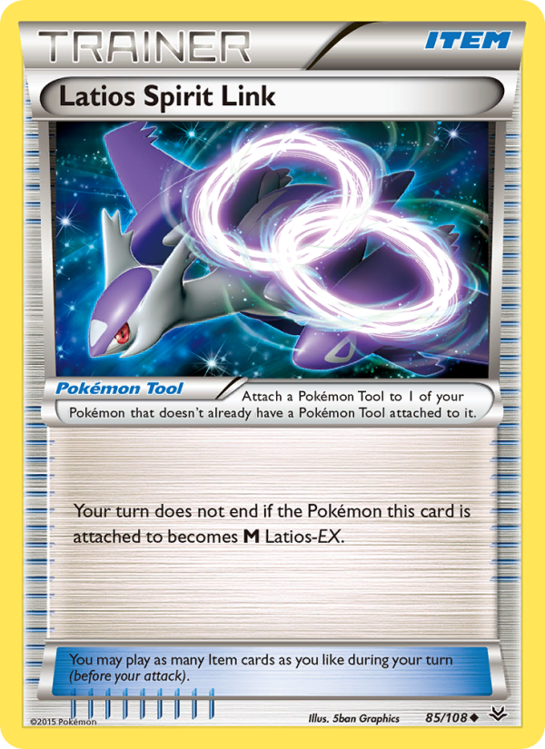 Latios Spirit Link - Pokémon TCG Card