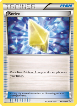 Revive - pokemon TCG Card