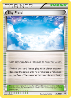 Sky Field - pokemon TCG Card