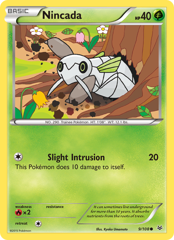 Nincada - Pokémon TCG Card