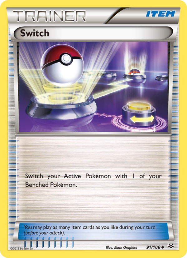 Switch - Pokémon TCG Card