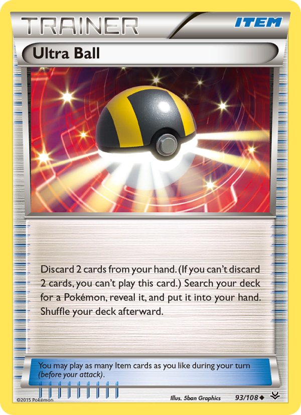 Ultra Ball - Pokémon TCG Card