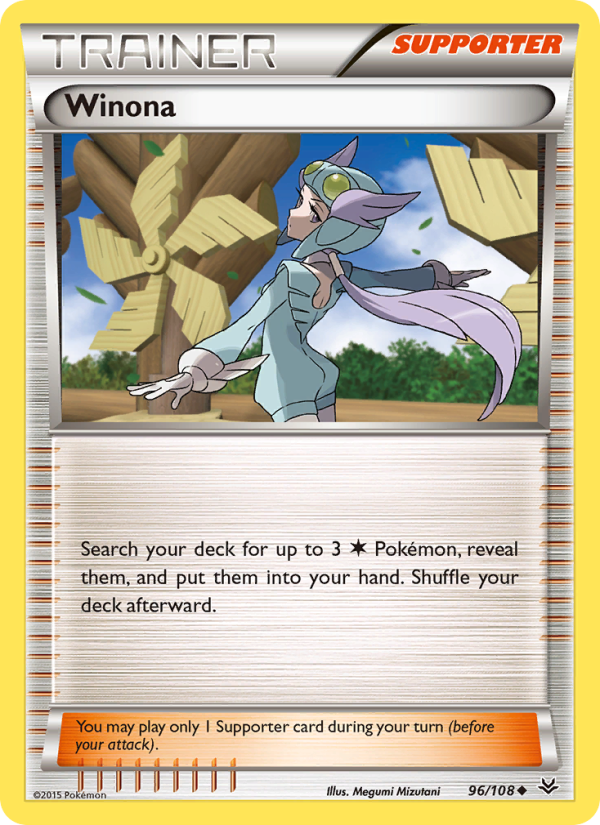 Winona - Pokémon TCG Card