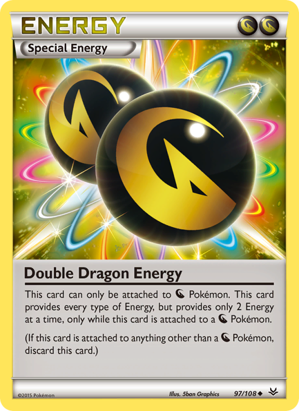 Double Dragon Energy - Pokémon TCG Card