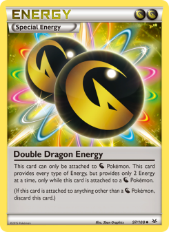 Double Dragon Energy - pokemon TCG Card