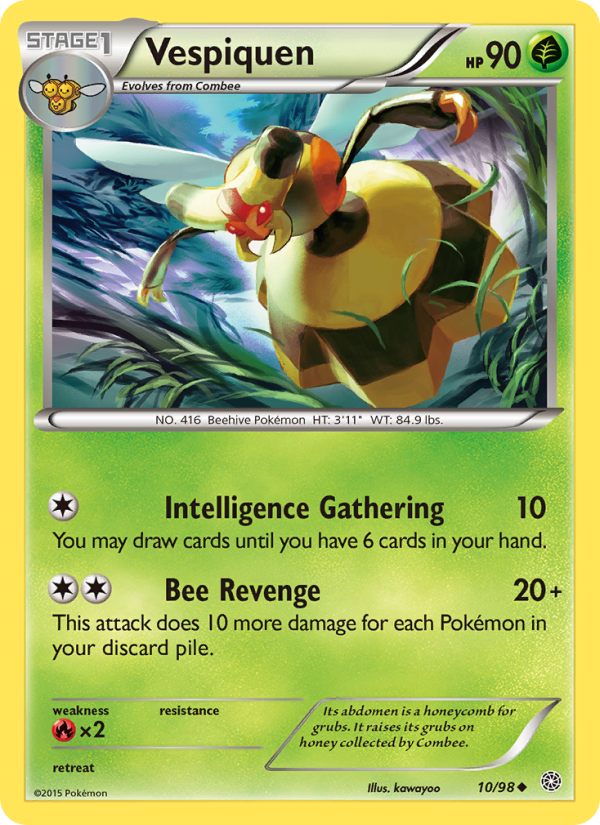 Vespiquen - Pokémon TCG Card