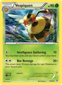 Vespiquen - pokemon TCG Card