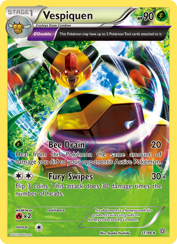 Vespiquen - Pokémon TCG Card