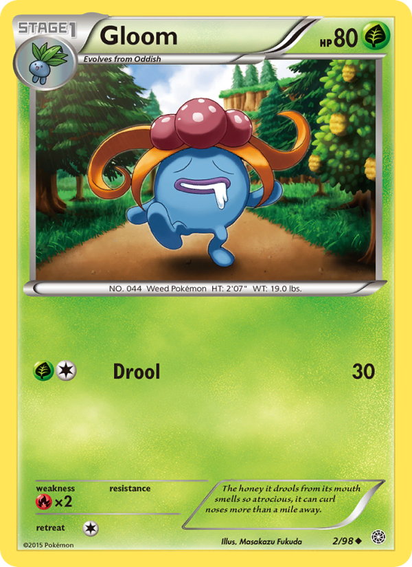 Gloom - Pokémon TCG Card