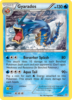 Gyarados - pokemon TCG Card