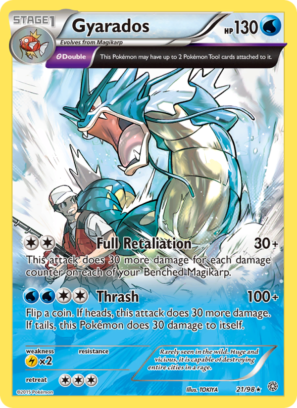 Gyarados - Pokémon TCG Card