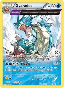 Gyarados - pokemon TCG Card