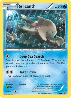 Relicanth - pokemon TCG Card