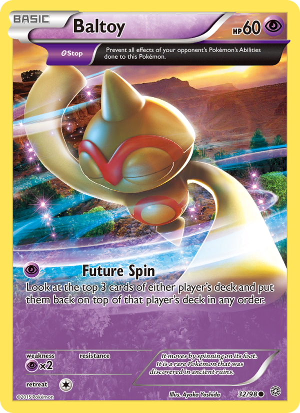 Baltoy - Pokémon TCG Card