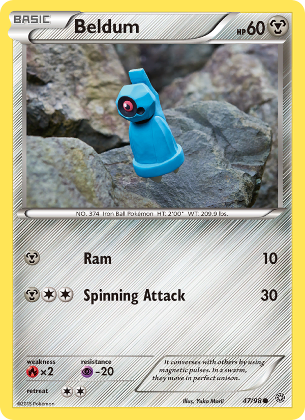 Beldum - Pokémon TCG Card