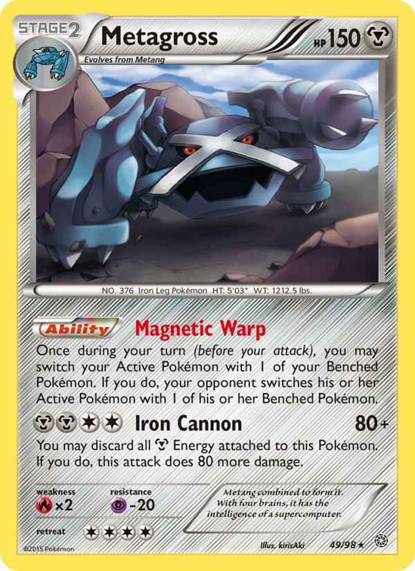 Metagross - Pokémon TCG Card