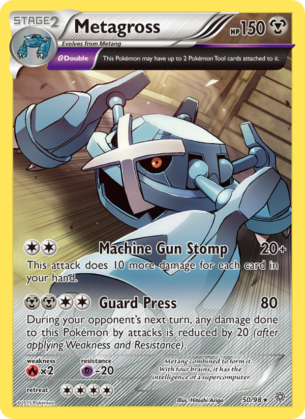 Metagross - Pokémon TCG Card