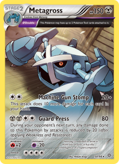 Metagross - pokemon TCG Card