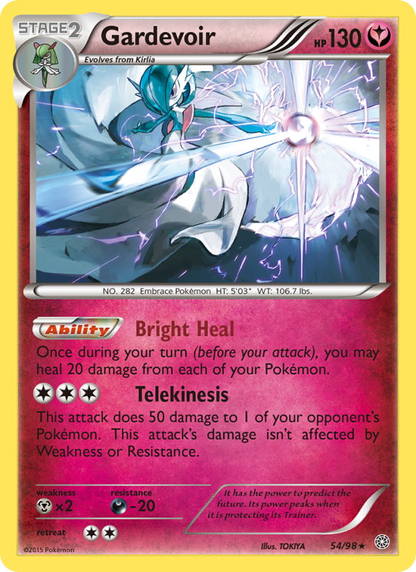 Gardevoir - Pokémon TCG Card