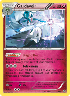 Gardevoir - pokemon TCG Card