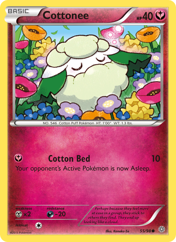 Cottonee - Pokémon TCG Card
