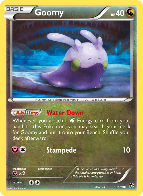 Goomy - Pokémon TCG Card