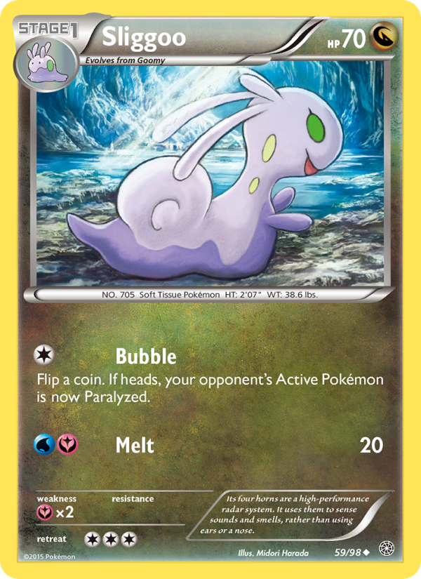 Sliggoo - Pokémon TCG Card