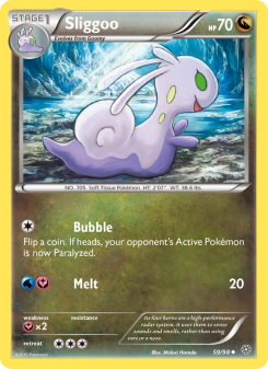 Sliggoo - pokemon TCG Card